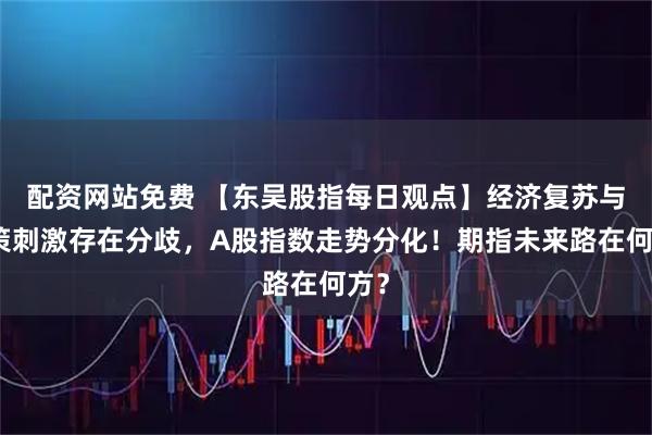 配资网站免费 【东吴股指每日观点】经济复苏与政策刺激存在分歧，A股指数走势分化！期指未来路在何方？
